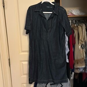 Ralph Lauren Jean dress L